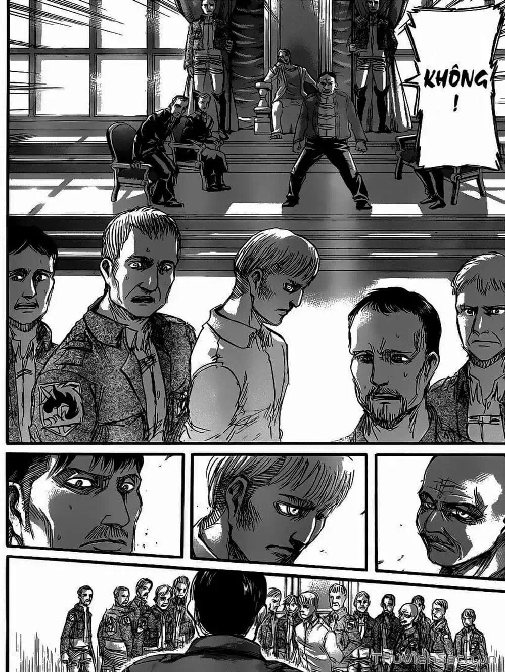 Truyện Tranh Đại Chiến Titan - Attack On Titan trang 8