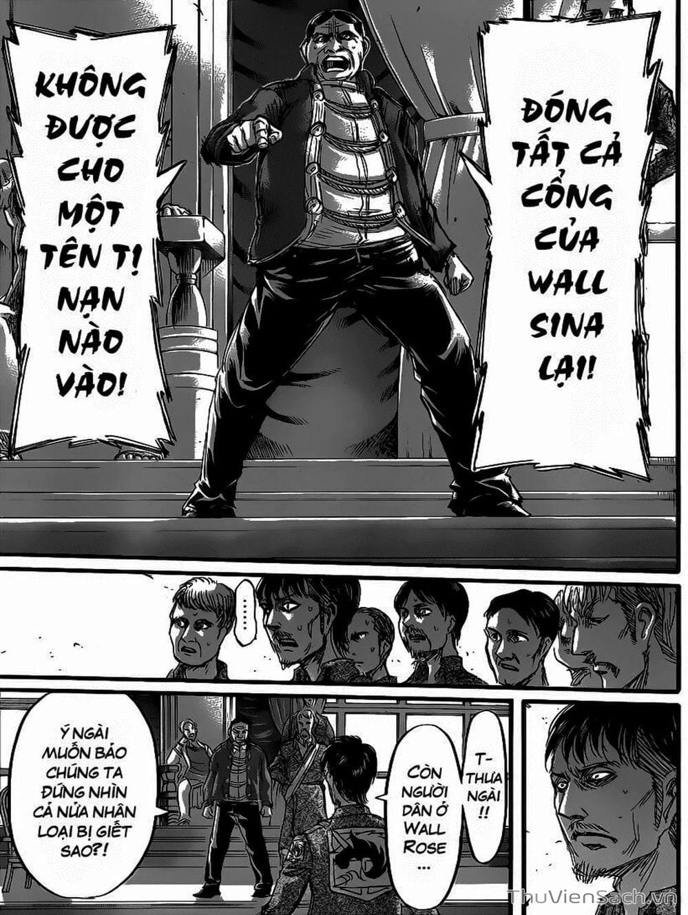 Truyện Tranh Đại Chiến Titan - Attack On Titan trang 8