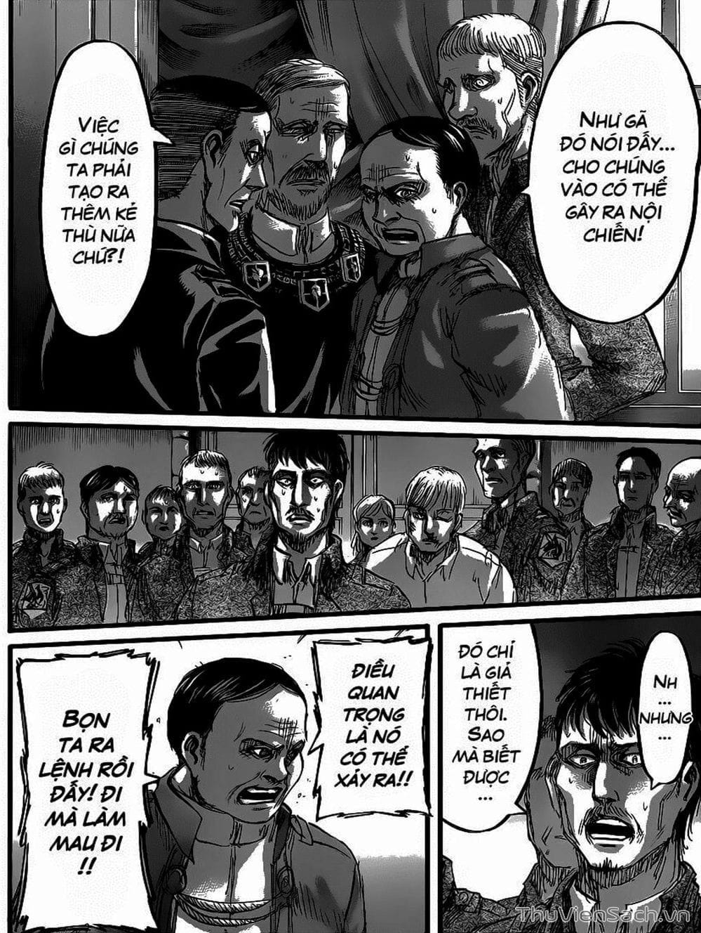 Truyện Tranh Đại Chiến Titan - Attack On Titan trang 8