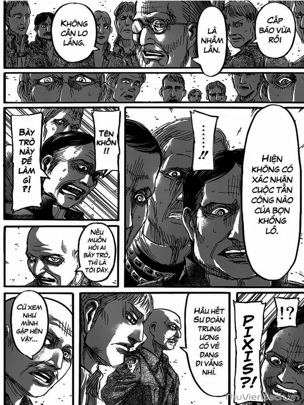 Truyện Tranh Đại Chiến Titan - Attack On Titan trang 8