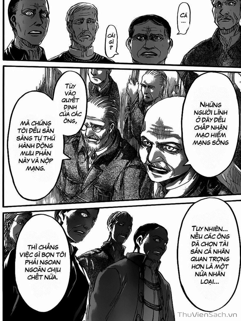Truyện Tranh Đại Chiến Titan - Attack On Titan trang 8