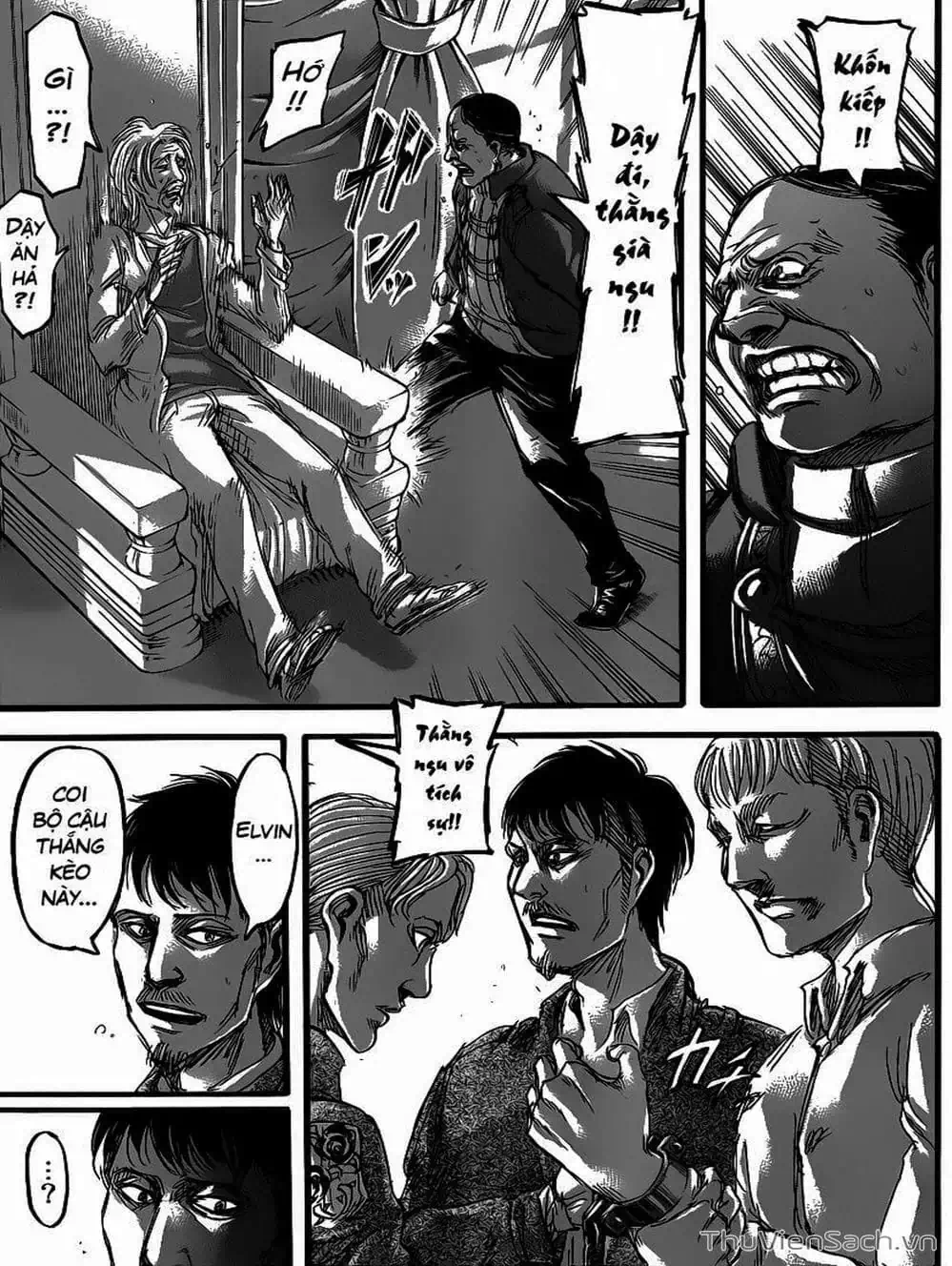 Truyện Tranh Đại Chiến Titan - Attack On Titan trang 8
