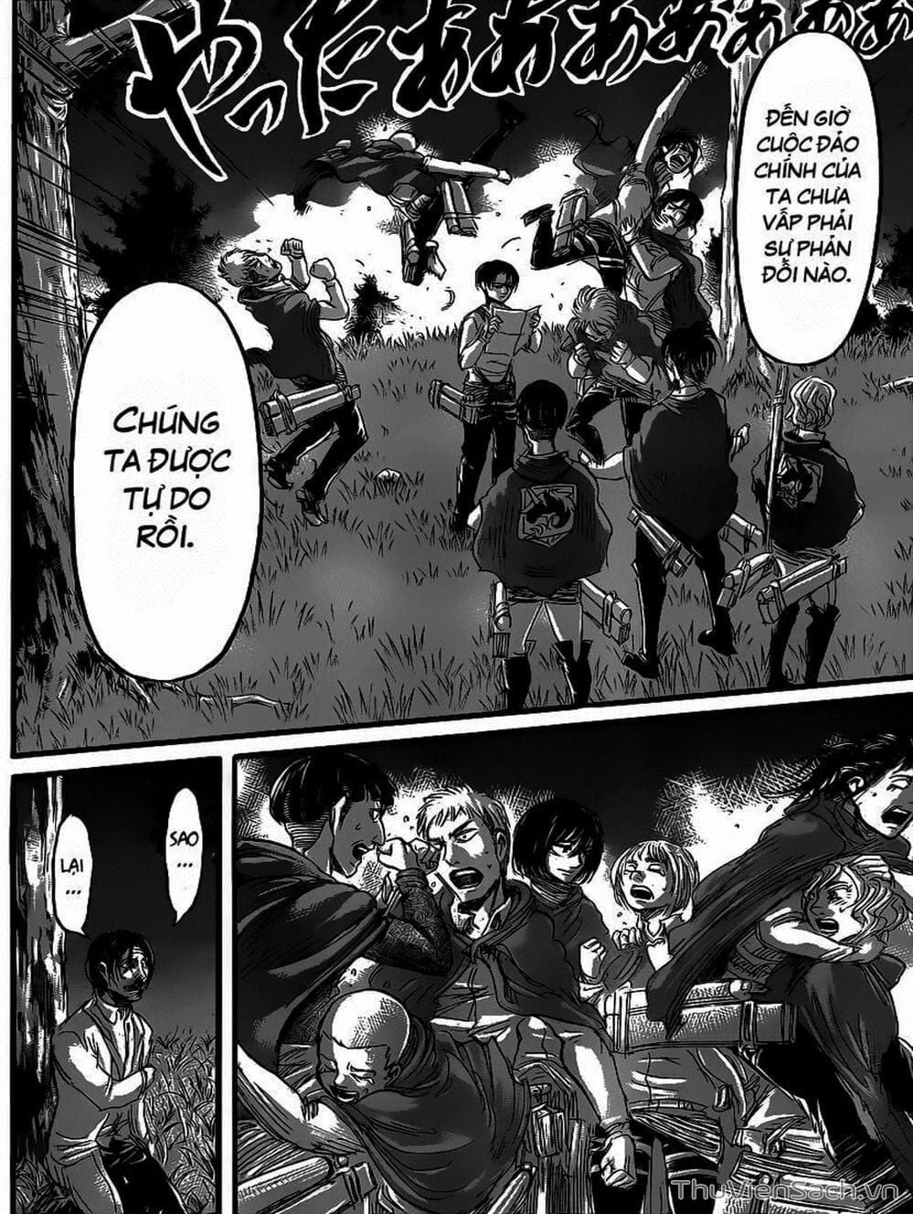 Truyện Tranh Đại Chiến Titan - Attack On Titan trang 8