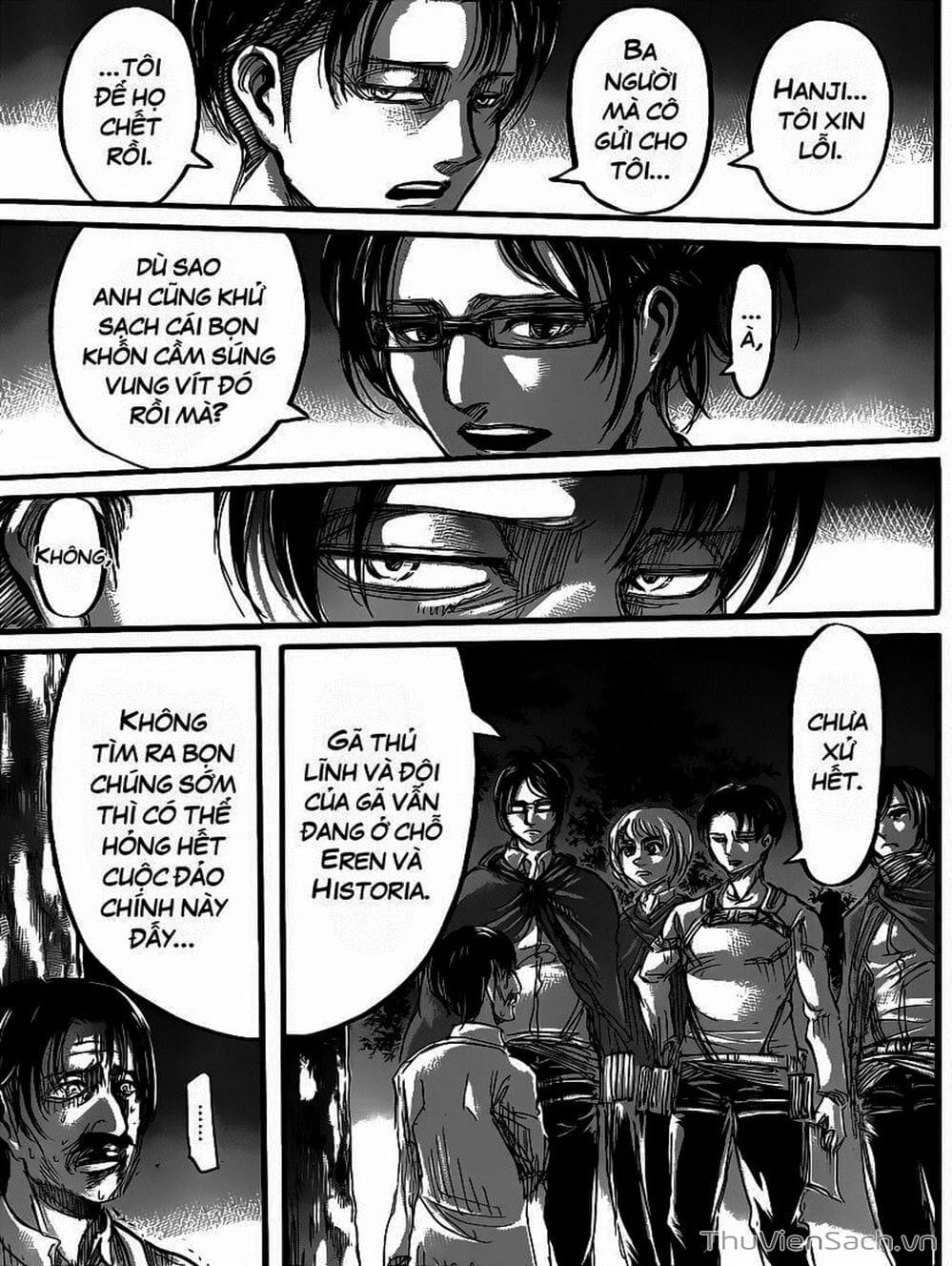 Truyện Tranh Đại Chiến Titan - Attack On Titan trang 8