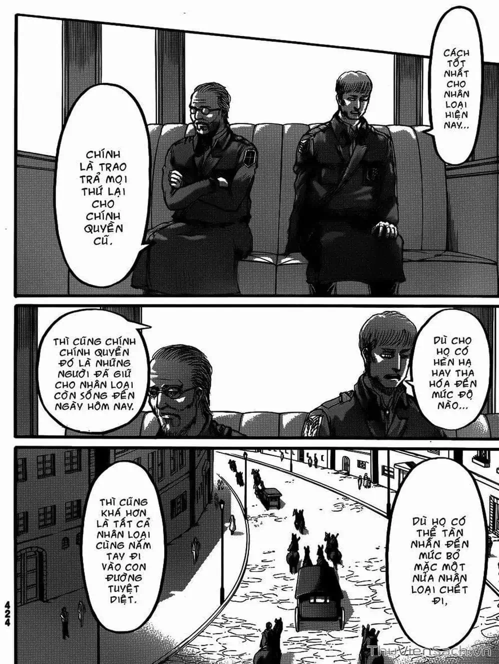 Truyện Tranh Đại Chiến Titan - Attack On Titan trang 8