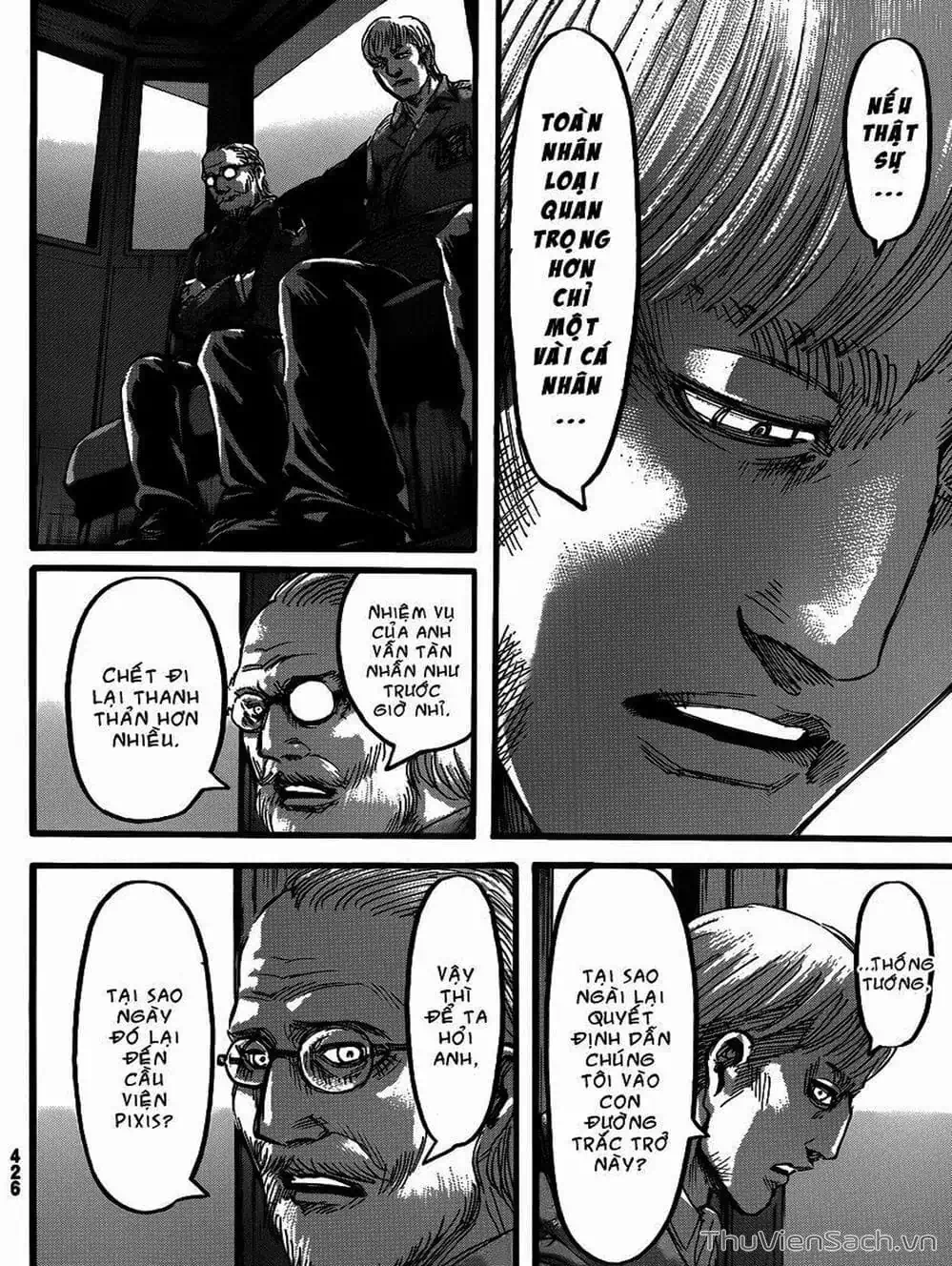 Truyện Tranh Đại Chiến Titan - Attack On Titan trang 8