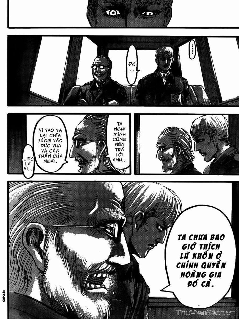 Truyện Tranh Đại Chiến Titan - Attack On Titan trang 8