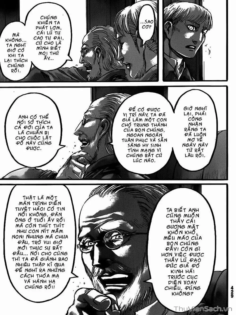 Truyện Tranh Đại Chiến Titan - Attack On Titan trang 8