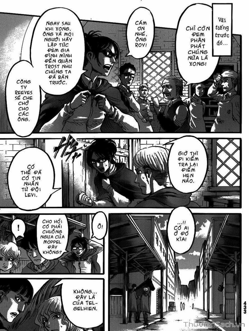 Truyện Tranh Đại Chiến Titan - Attack On Titan trang 8