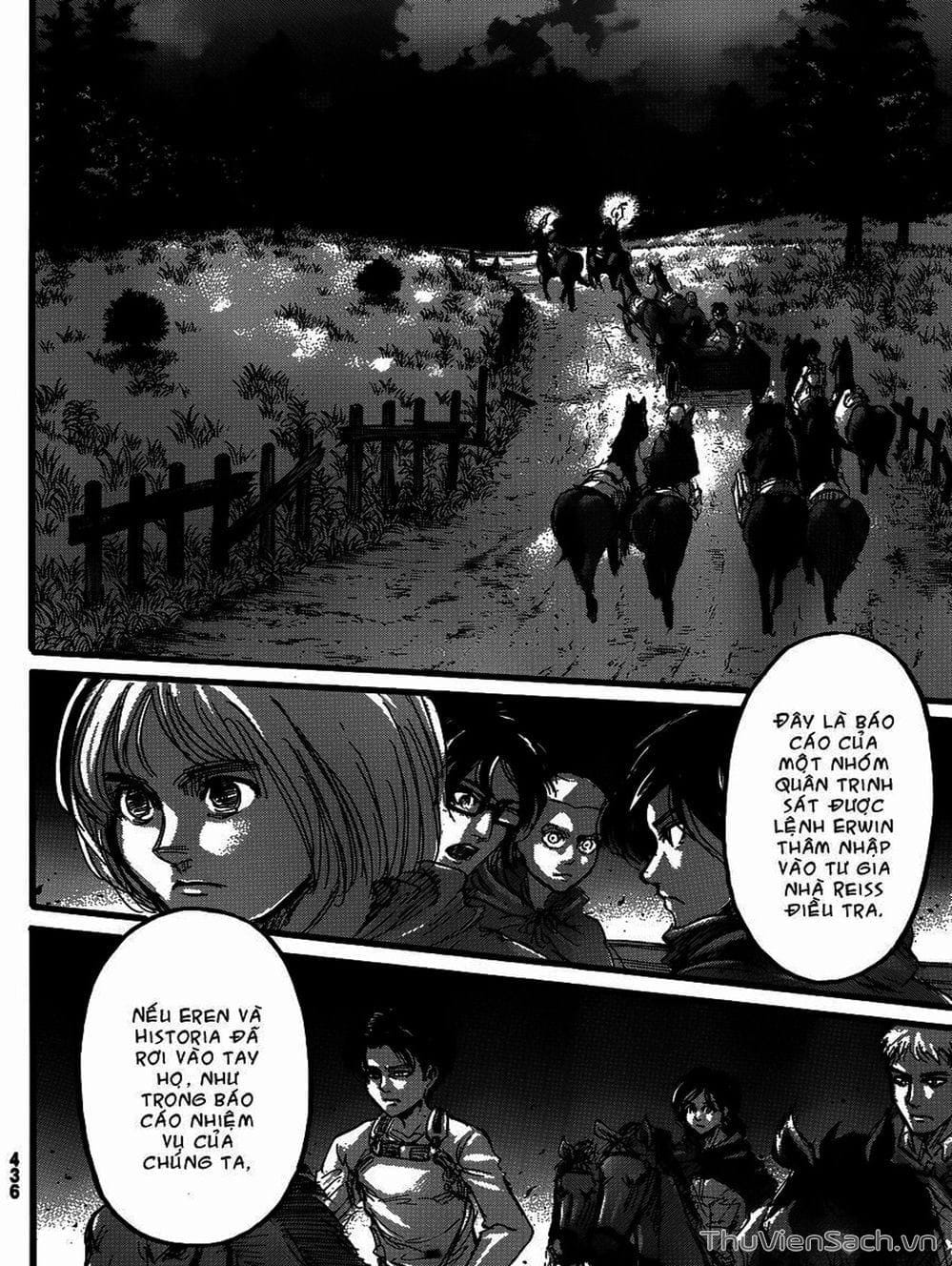 Truyện Tranh Đại Chiến Titan - Attack On Titan trang 8