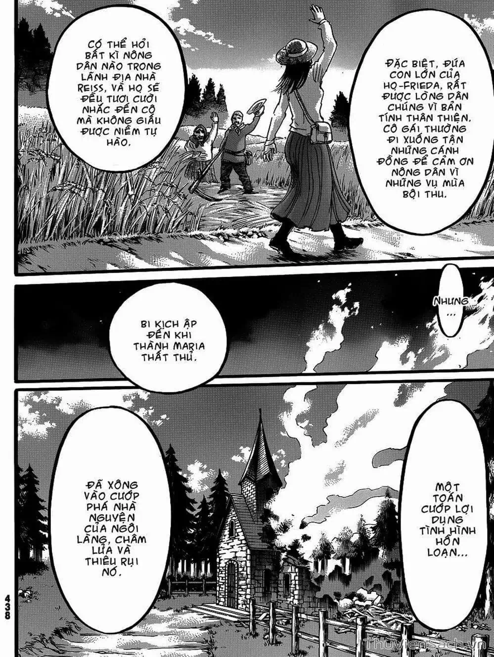 Truyện Tranh Đại Chiến Titan - Attack On Titan trang 8