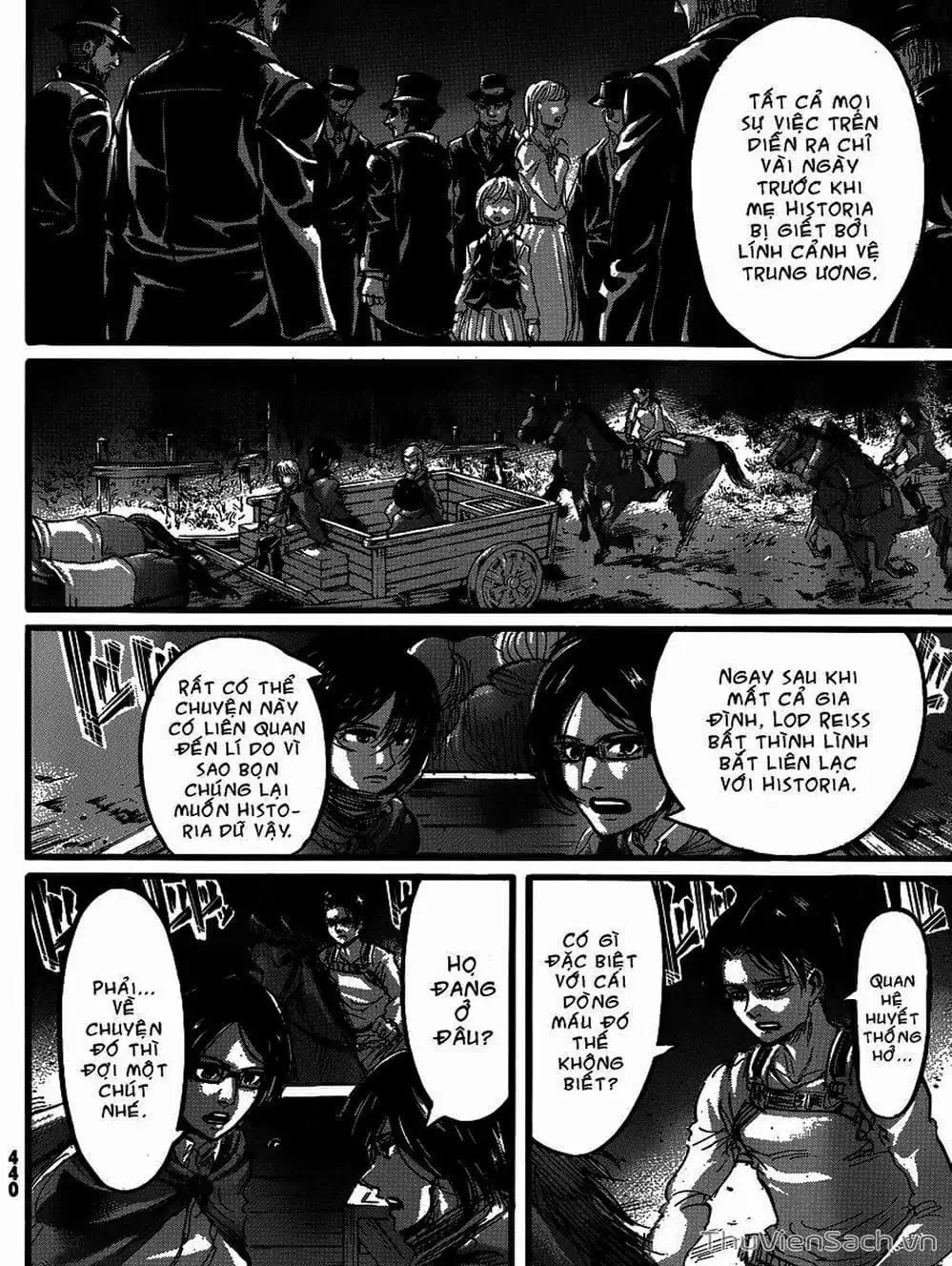 Truyện Tranh Đại Chiến Titan - Attack On Titan trang 8