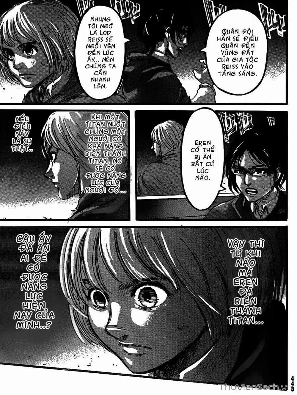 Truyện Tranh Đại Chiến Titan - Attack On Titan trang 8