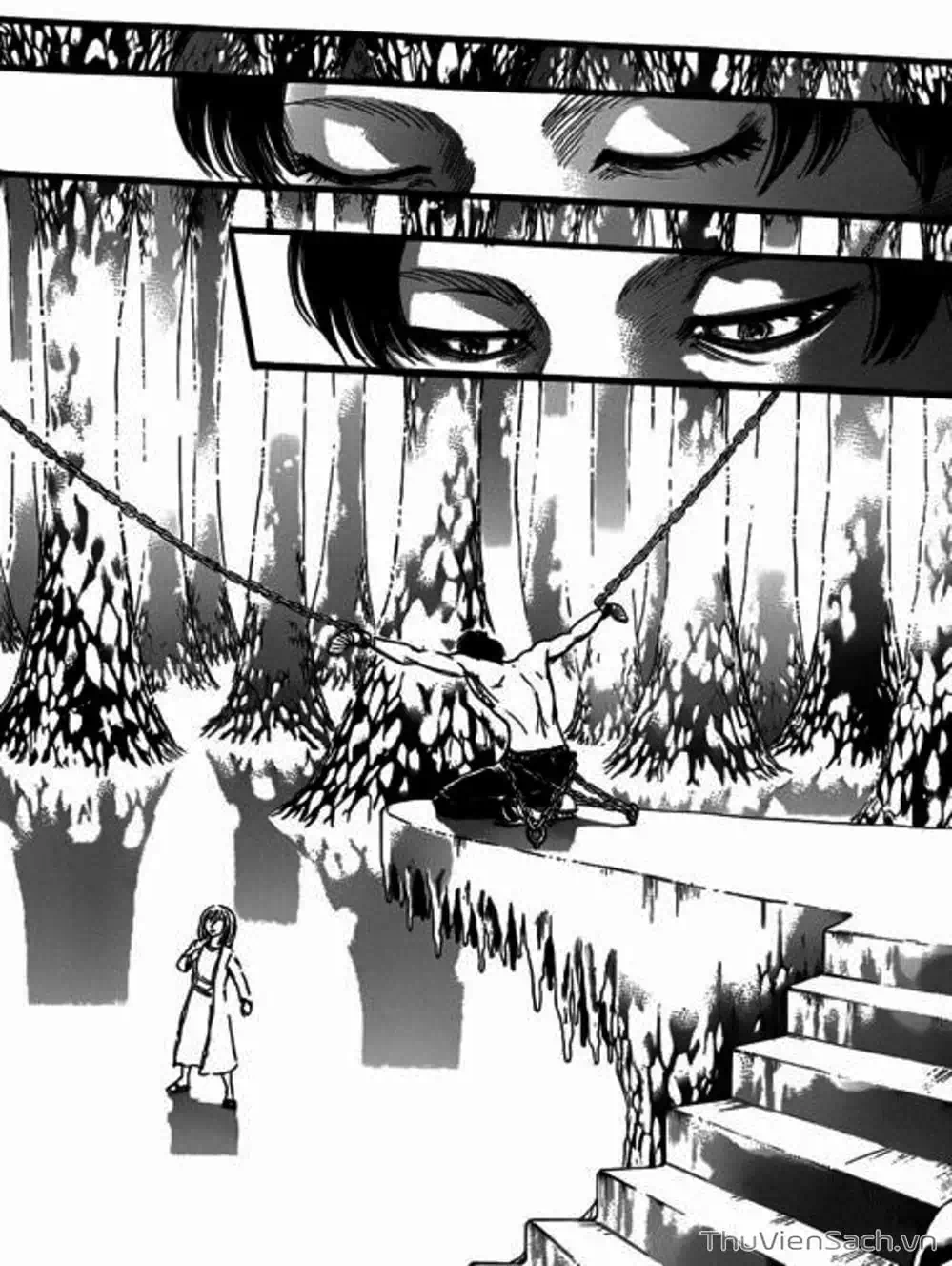 Truyện Tranh Đại Chiến Titan - Attack On Titan trang 8