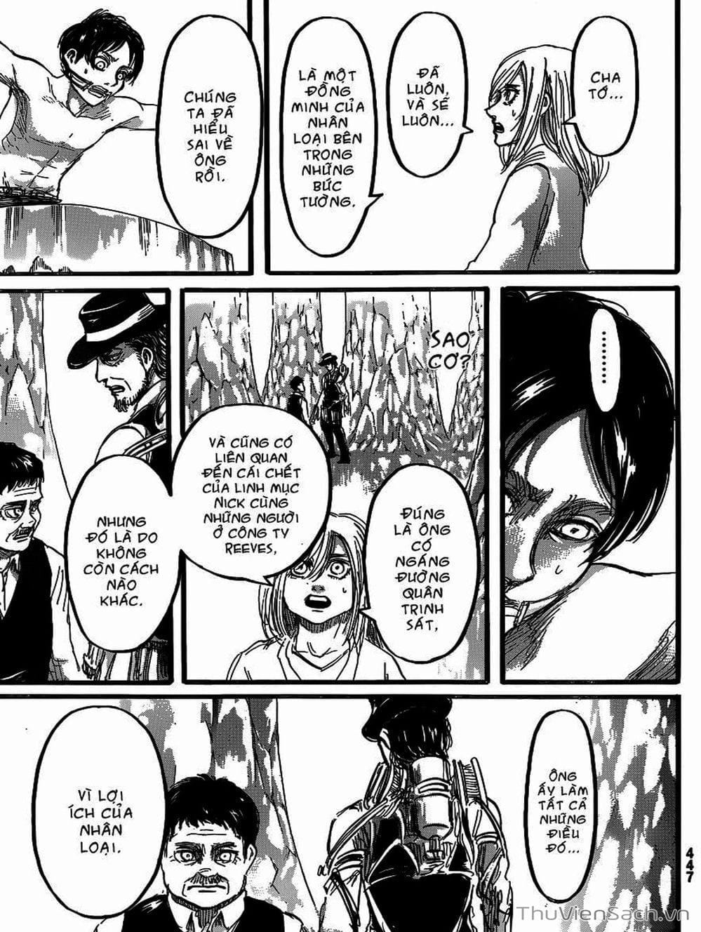 Truyện Tranh Đại Chiến Titan - Attack On Titan trang 8
