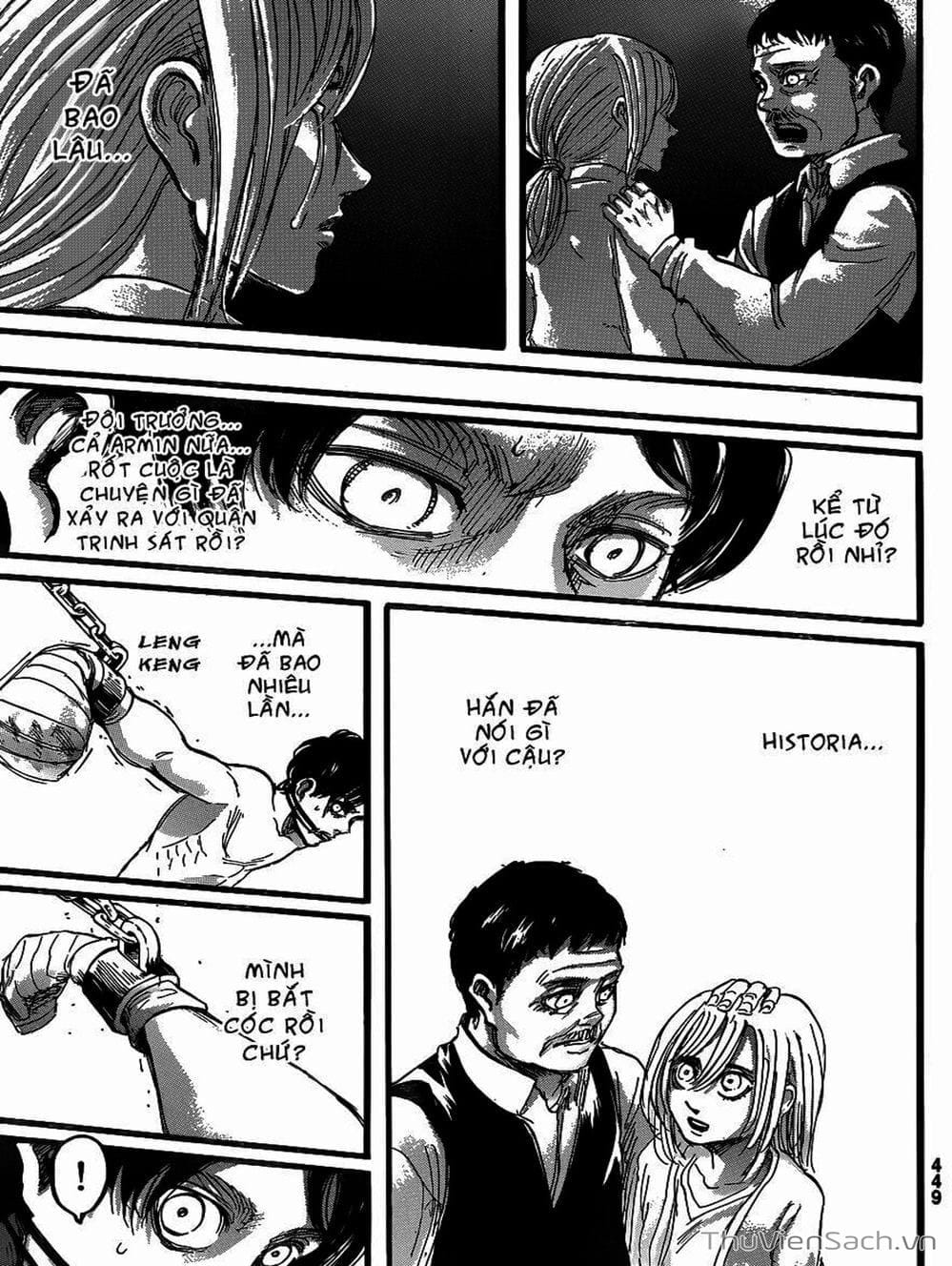 Truyện Tranh Đại Chiến Titan - Attack On Titan trang 8