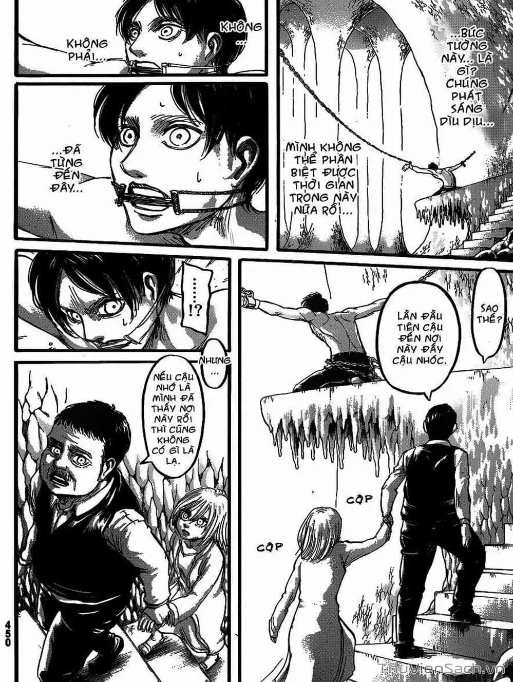 Truyện Tranh Đại Chiến Titan - Attack On Titan trang 8