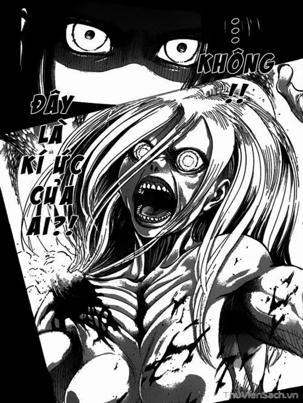 Truyện Tranh Đại Chiến Titan - Attack On Titan trang 8
