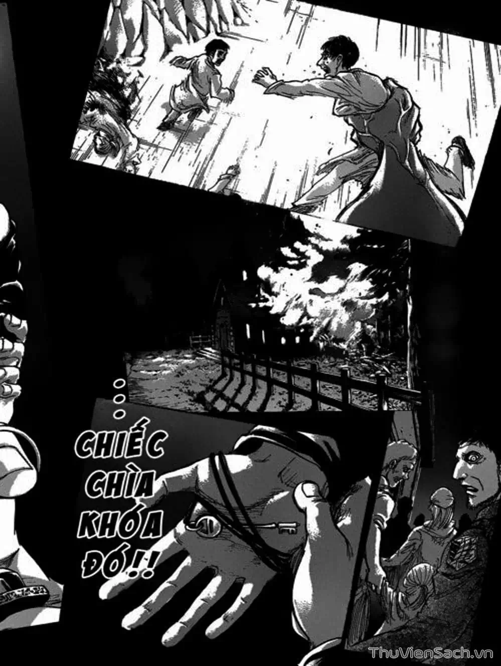 Truyện Tranh Đại Chiến Titan - Attack On Titan trang 8
