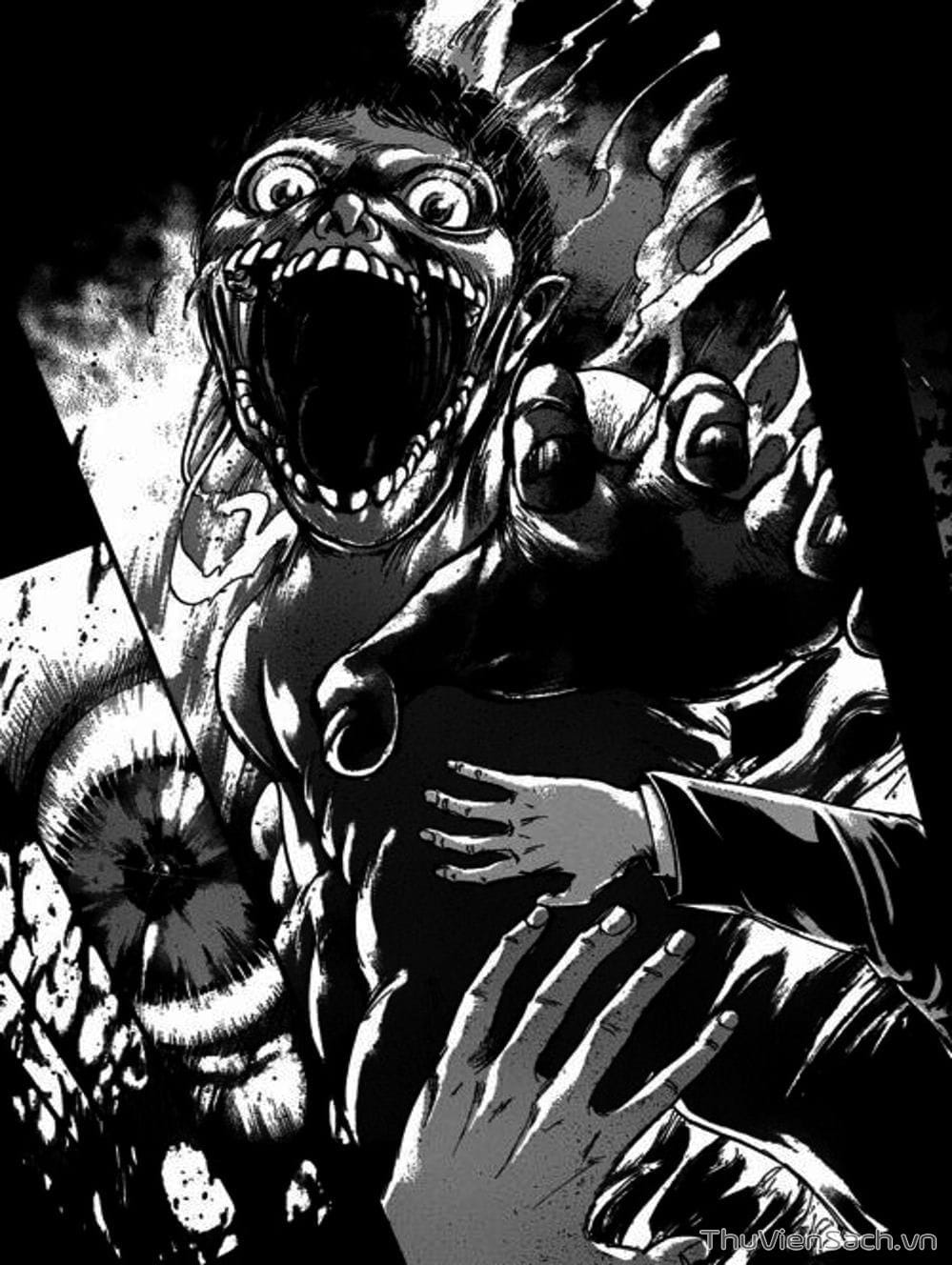 Truyện Tranh Đại Chiến Titan - Attack On Titan trang 8