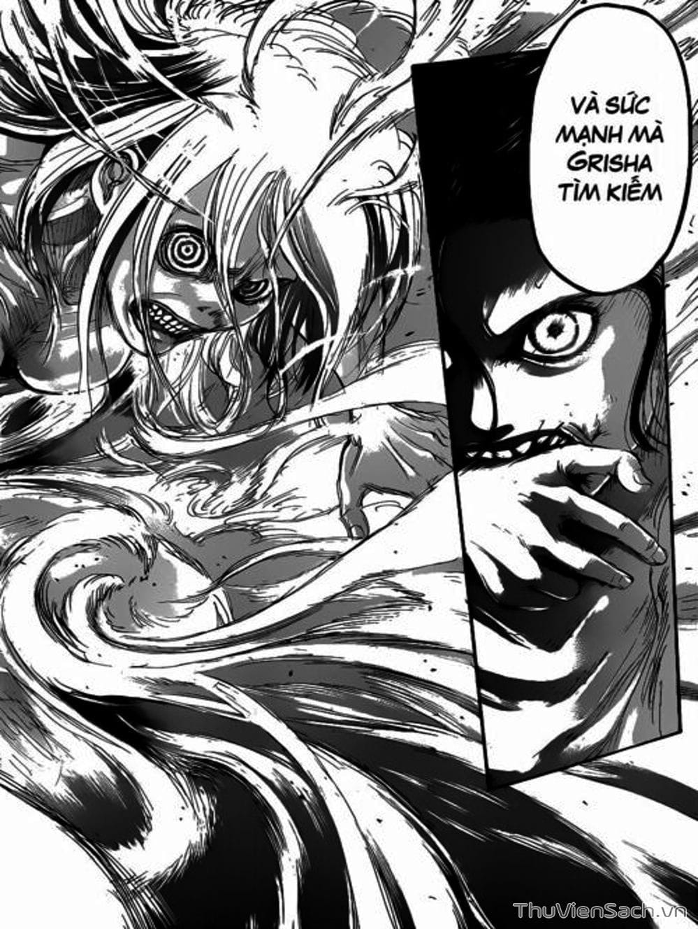 Truyện Tranh Đại Chiến Titan - Attack On Titan trang 8