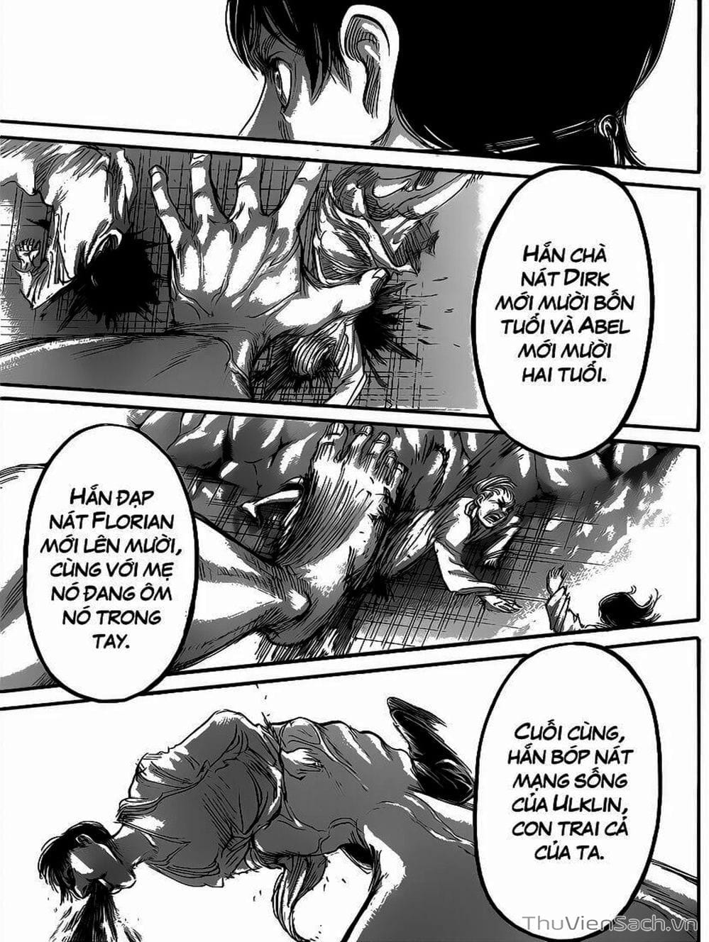 Truyện Tranh Đại Chiến Titan - Attack On Titan trang 8