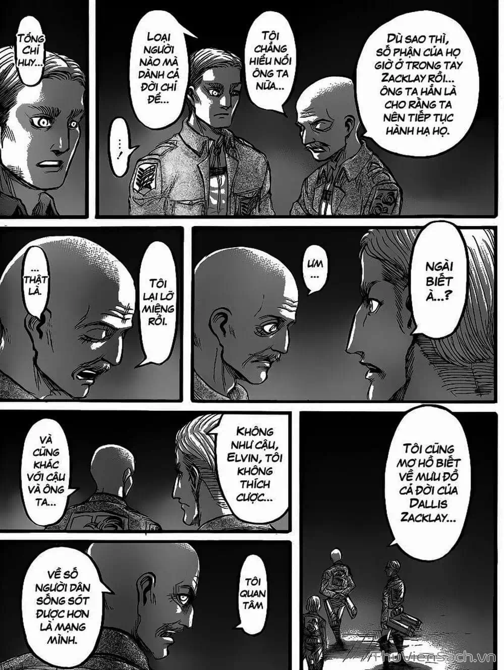 Truyện Tranh Đại Chiến Titan - Attack On Titan trang 8