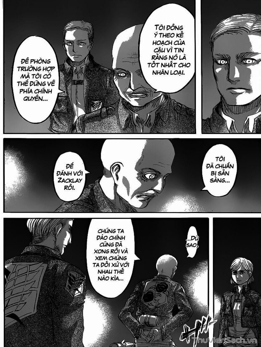 Truyện Tranh Đại Chiến Titan - Attack On Titan trang 8