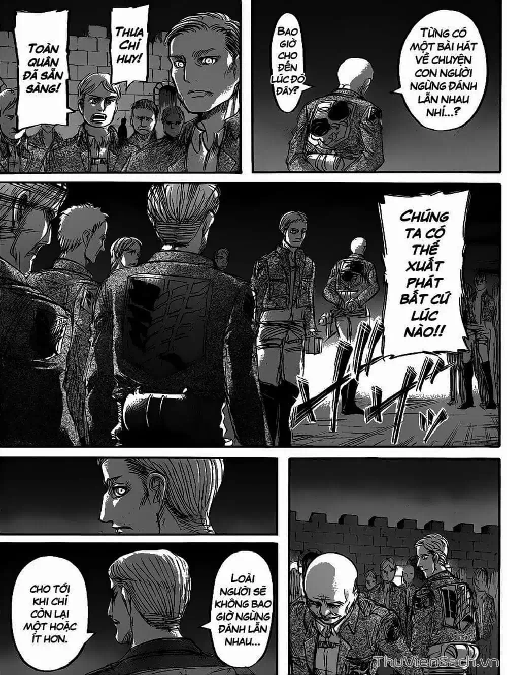 Truyện Tranh Đại Chiến Titan - Attack On Titan trang 8