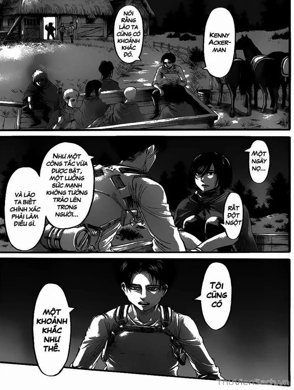 Truyện Tranh Đại Chiến Titan - Attack On Titan trang 8