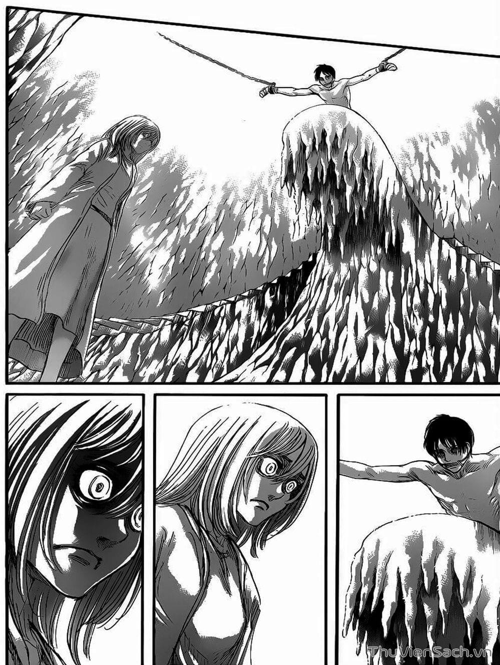 Truyện Tranh Đại Chiến Titan - Attack On Titan trang 8