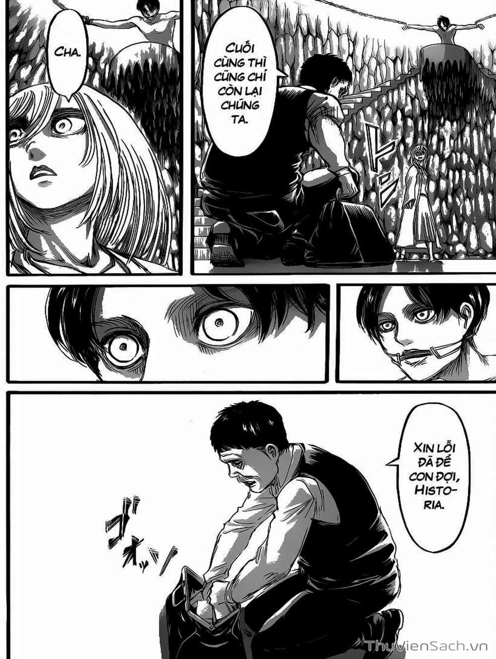 Truyện Tranh Đại Chiến Titan - Attack On Titan trang 8