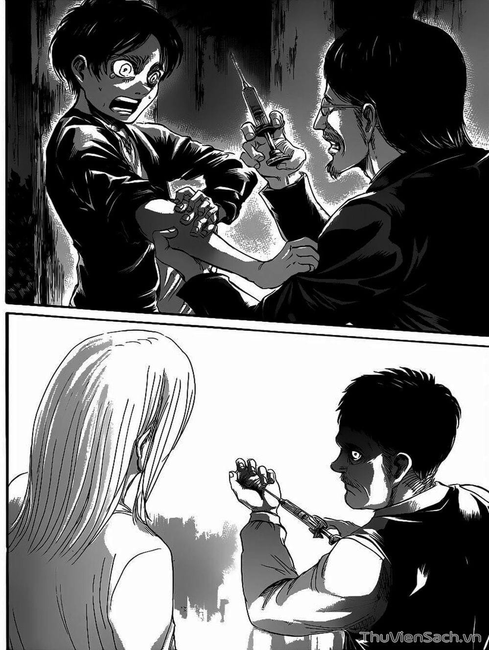 Truyện Tranh Đại Chiến Titan - Attack On Titan trang 8
