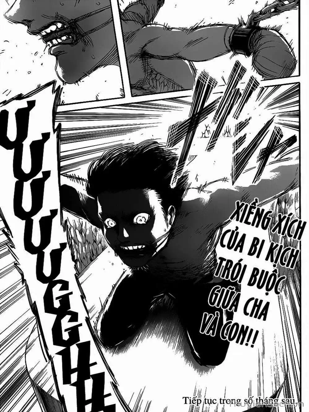 Truyện Tranh Đại Chiến Titan - Attack On Titan trang 8