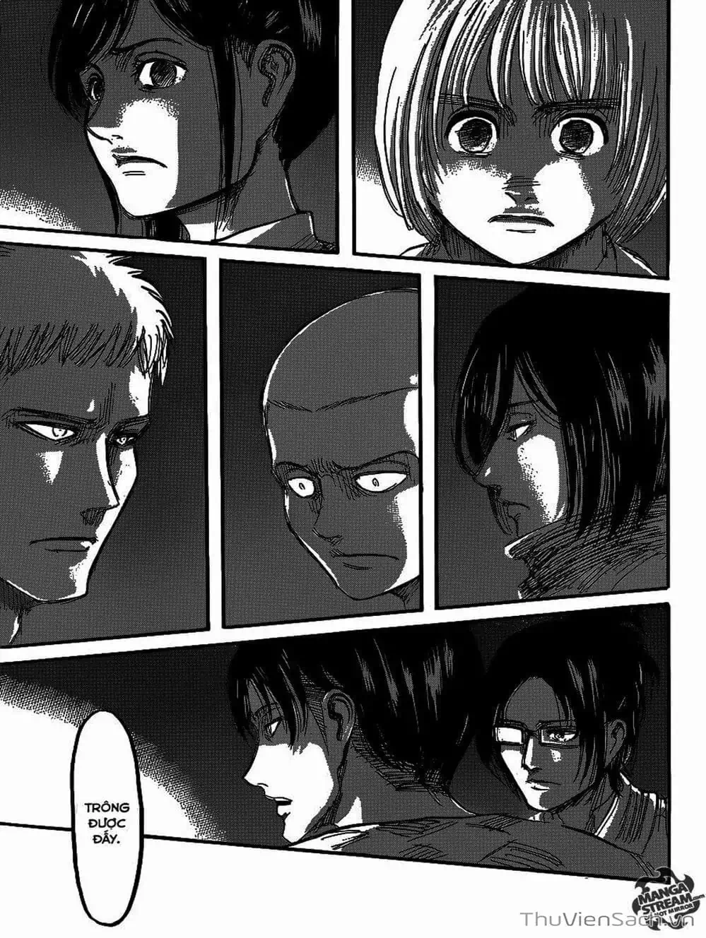 Truyện Tranh Đại Chiến Titan - Attack On Titan trang 8
