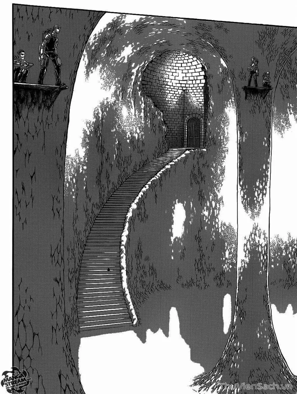 Truyện Tranh Đại Chiến Titan - Attack On Titan trang 8