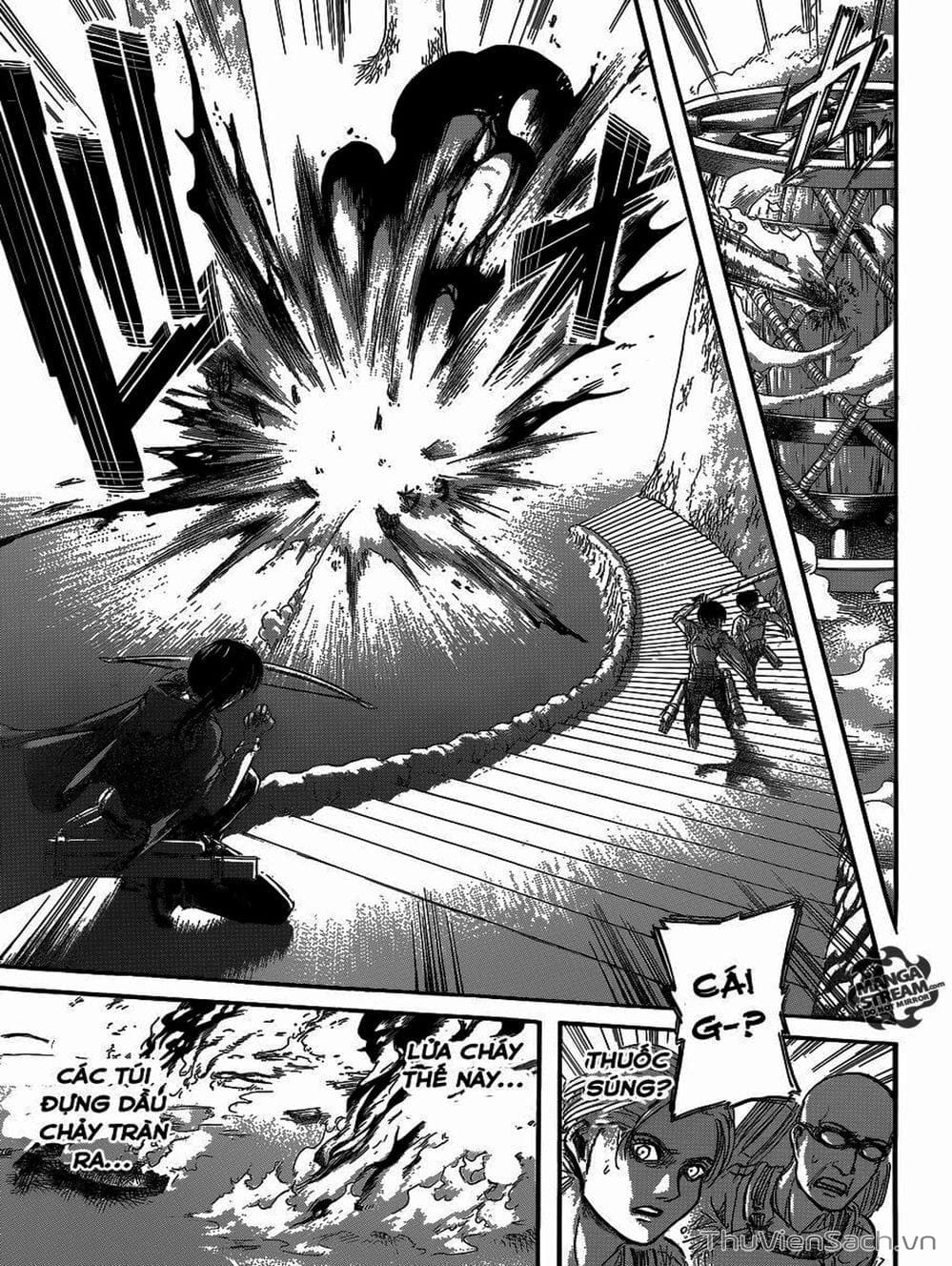 Truyện Tranh Đại Chiến Titan - Attack On Titan trang 8
