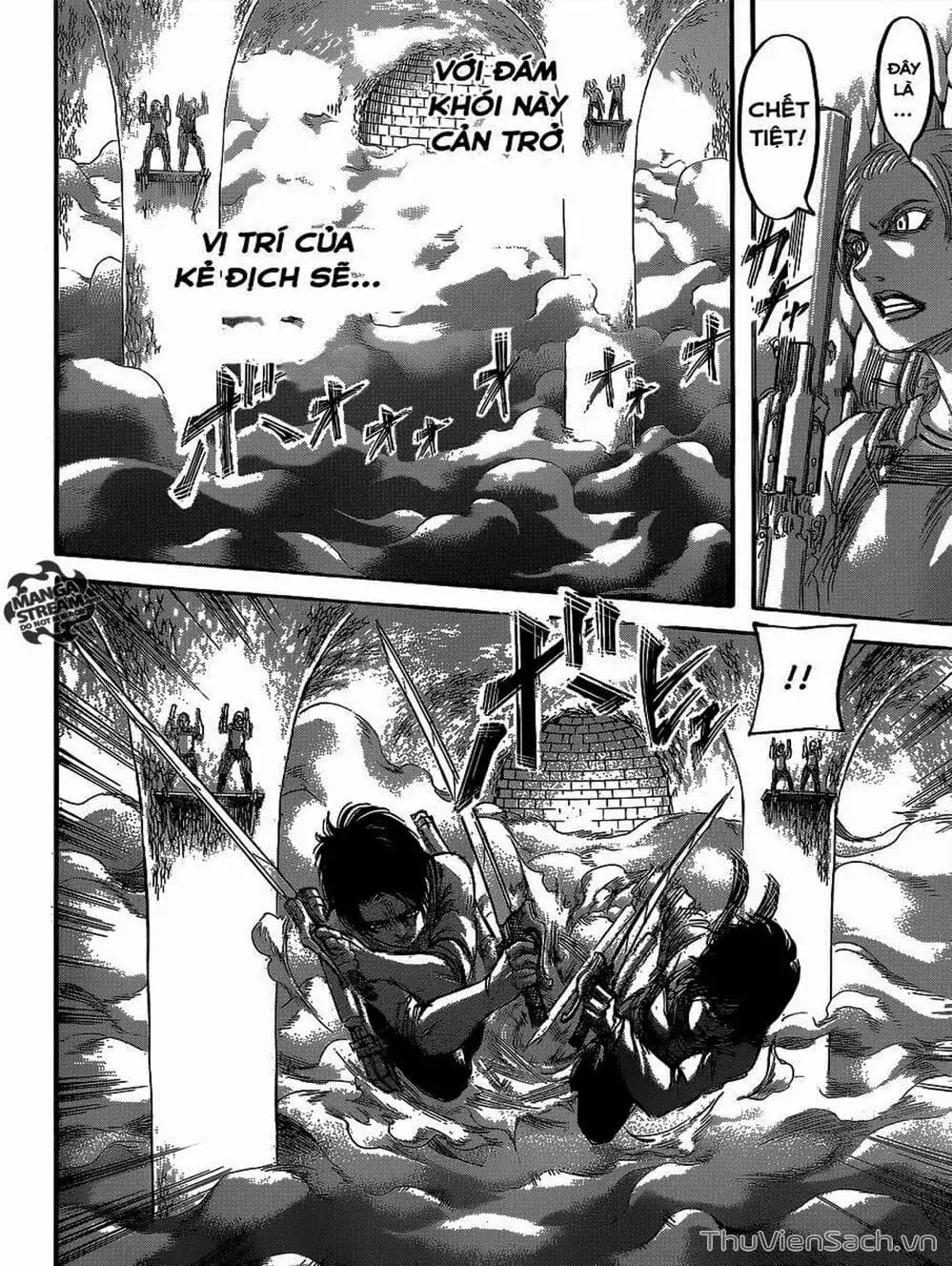 Truyện Tranh Đại Chiến Titan - Attack On Titan trang 8