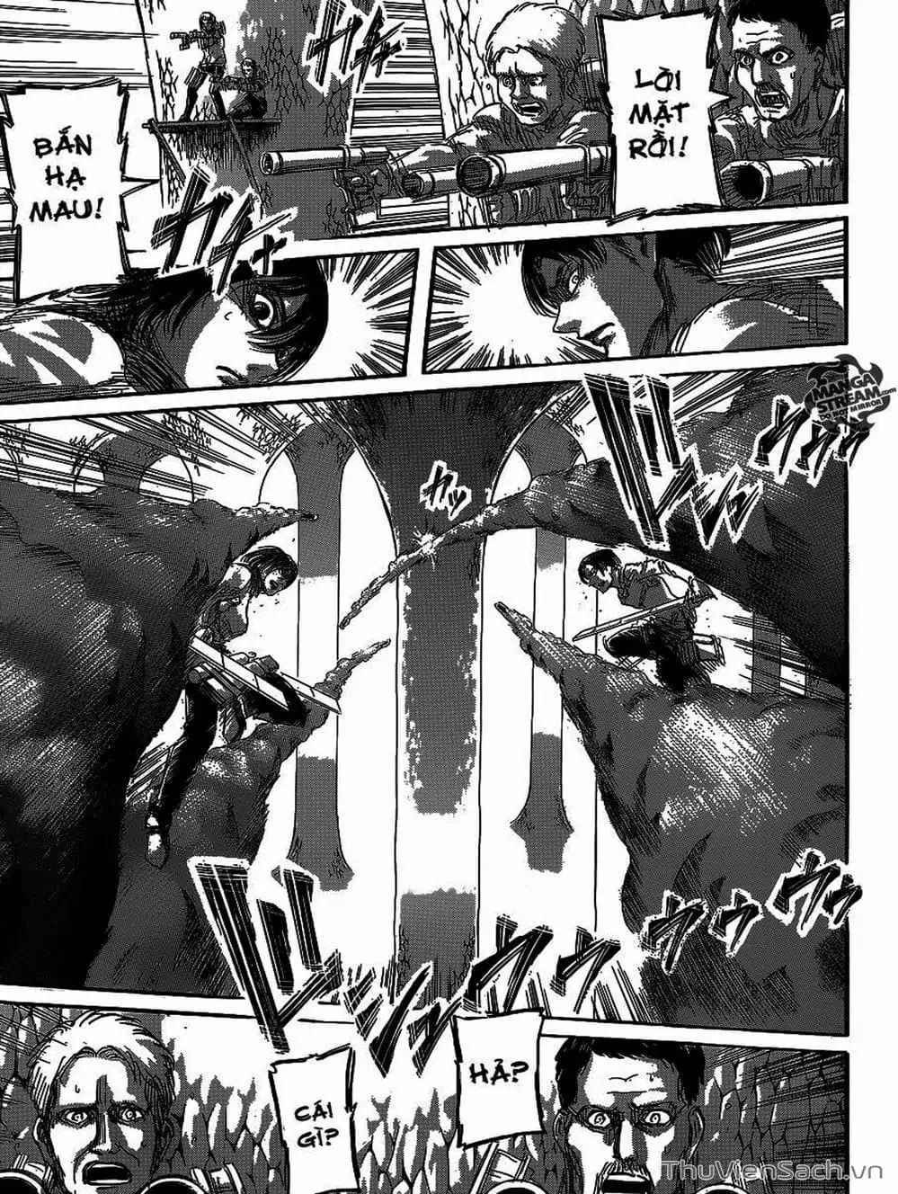 Truyện Tranh Đại Chiến Titan - Attack On Titan trang 8