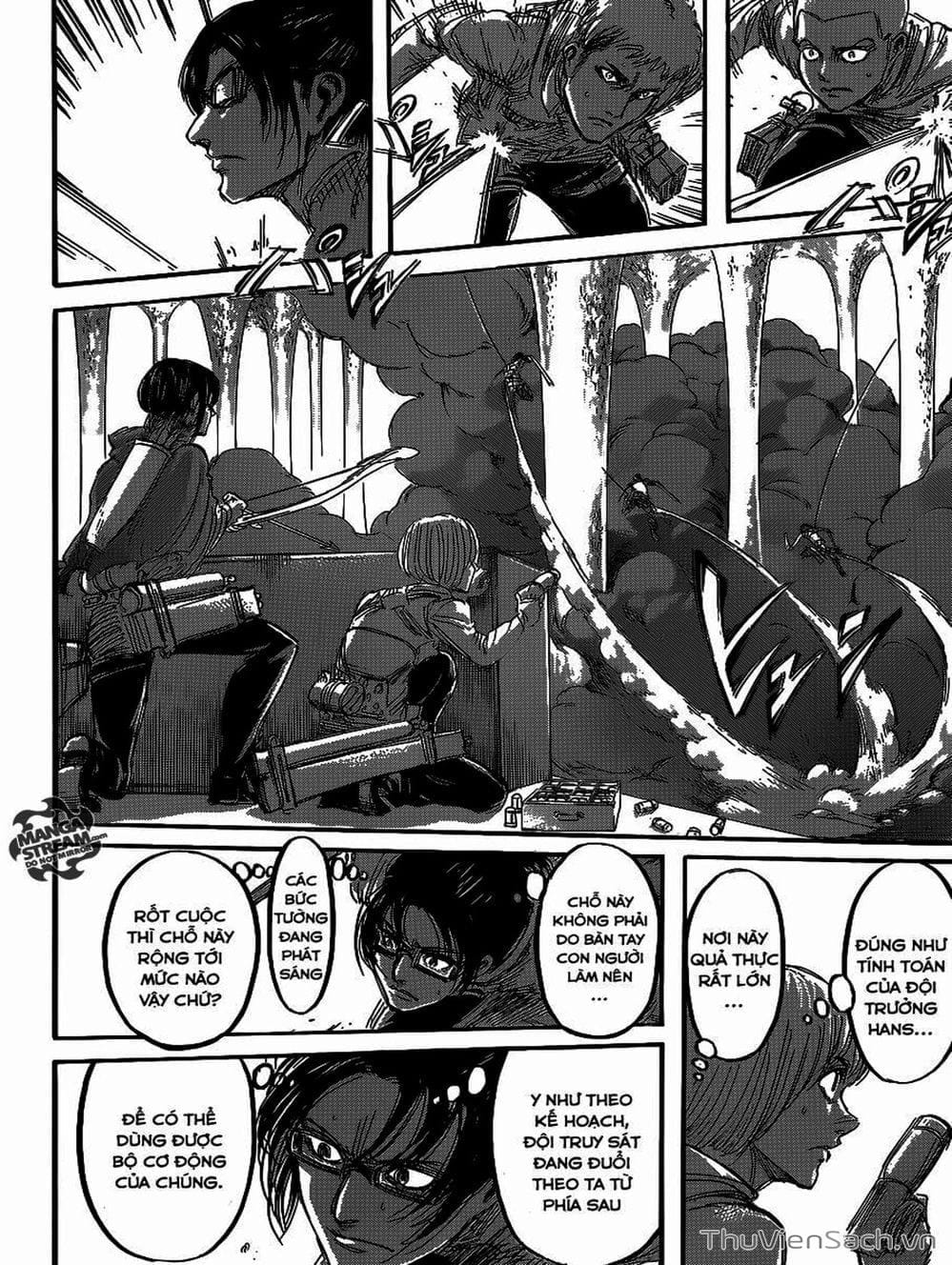 Truyện Tranh Đại Chiến Titan - Attack On Titan trang 8