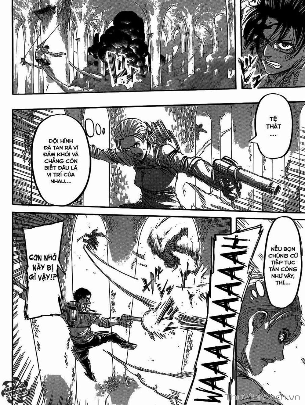 Truyện Tranh Đại Chiến Titan - Attack On Titan trang 8