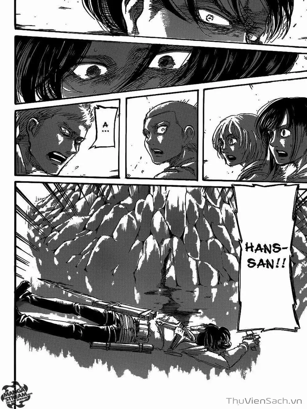 Truyện Tranh Đại Chiến Titan - Attack On Titan trang 8
