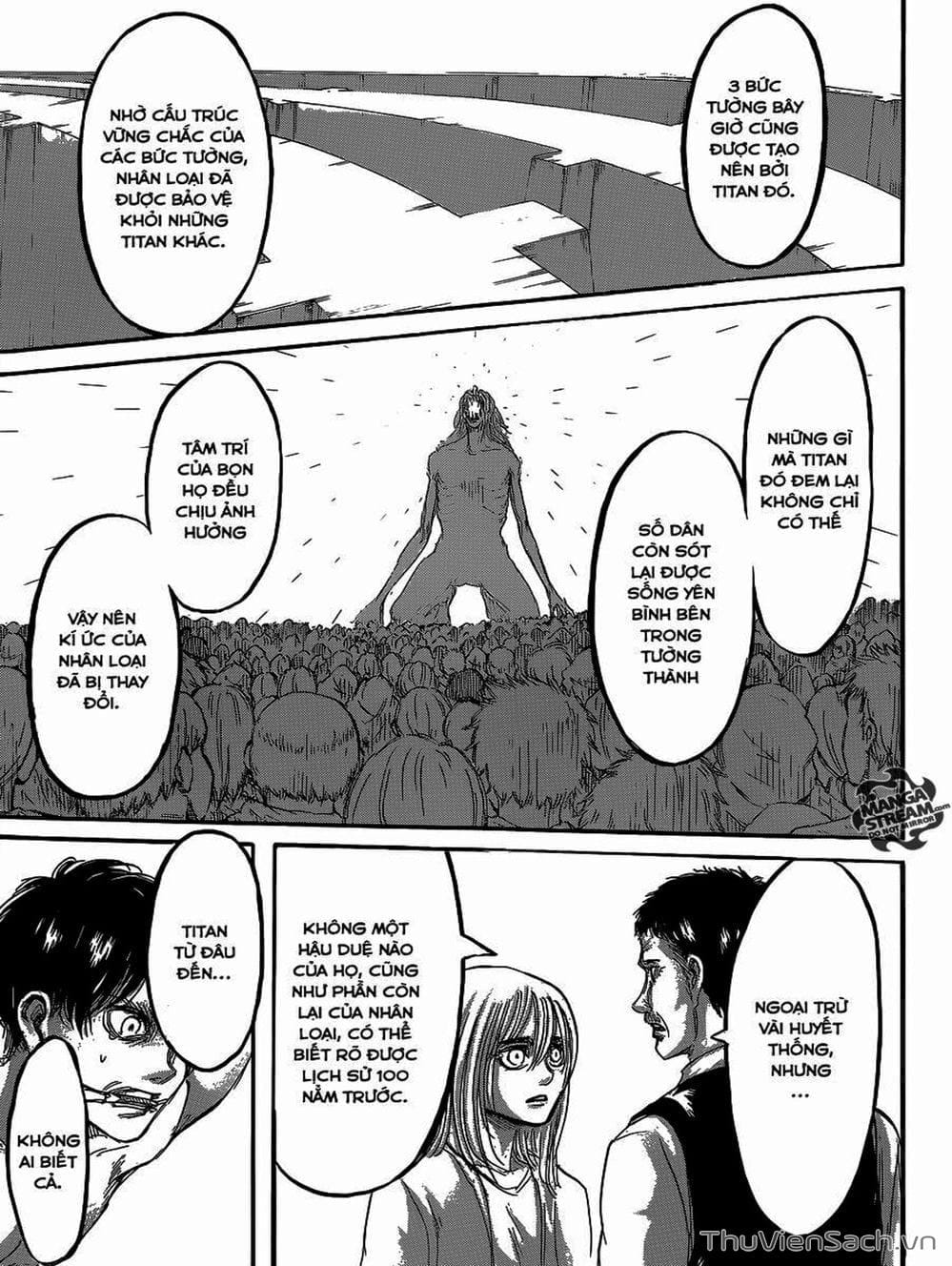 Truyện Tranh Đại Chiến Titan - Attack On Titan trang 8