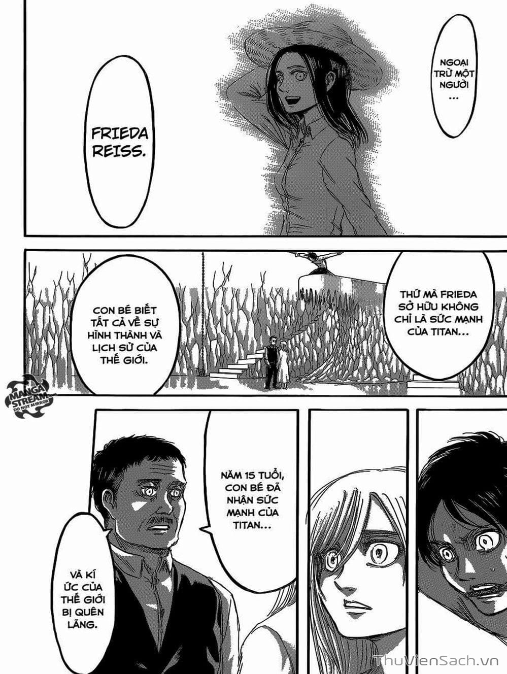 Truyện Tranh Đại Chiến Titan - Attack On Titan trang 8