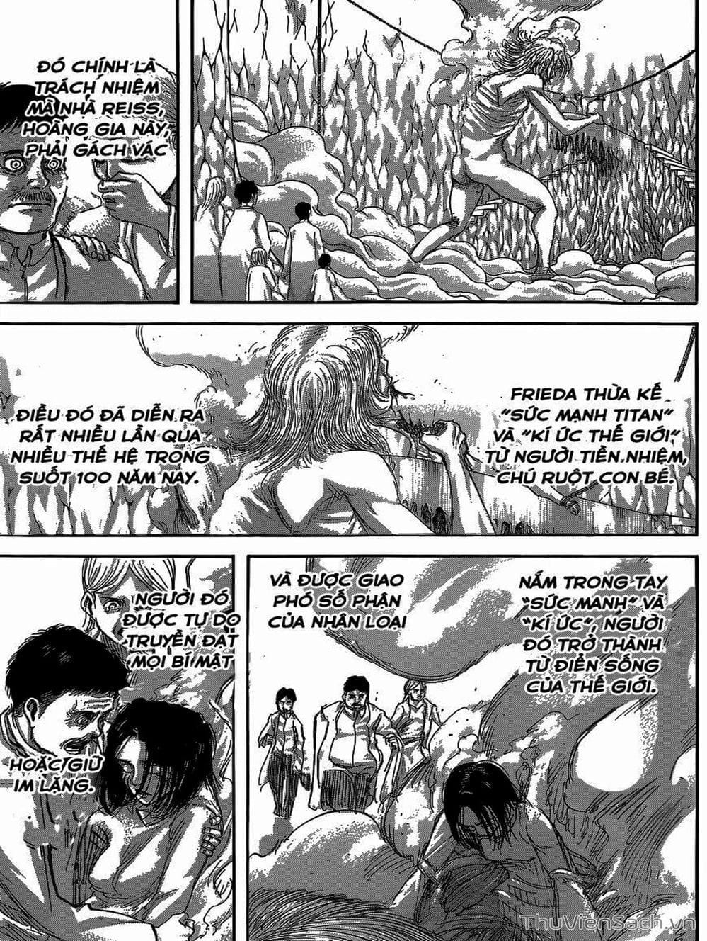 Truyện Tranh Đại Chiến Titan - Attack On Titan trang 8