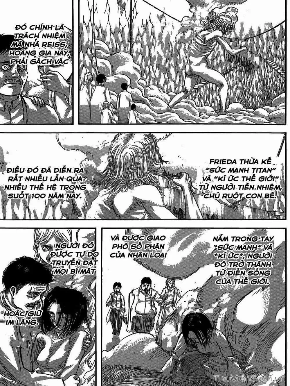 Truyện Tranh Đại Chiến Titan - Attack On Titan trang 8