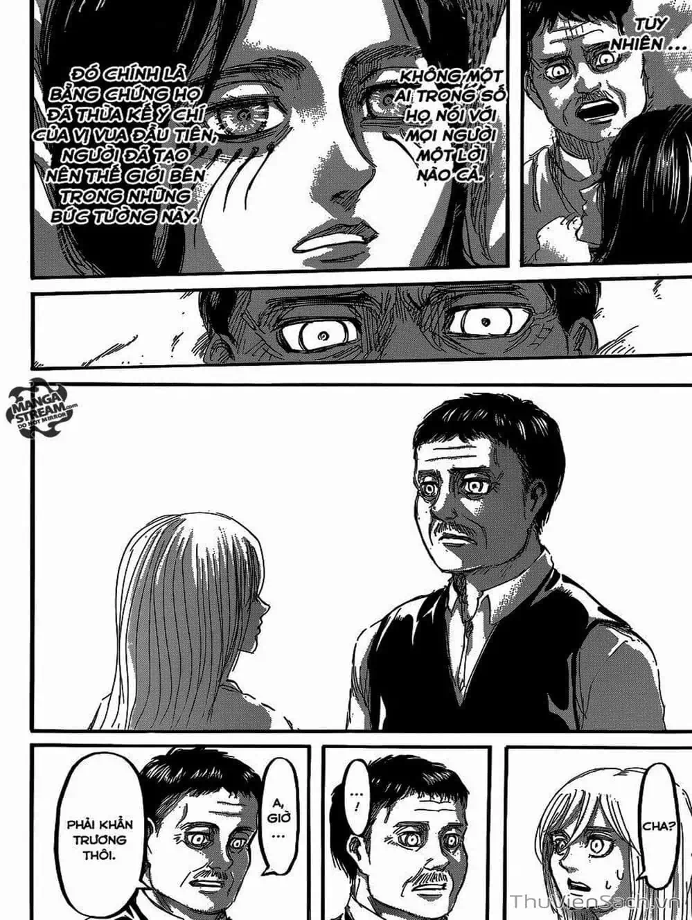 Truyện Tranh Đại Chiến Titan - Attack On Titan trang 8