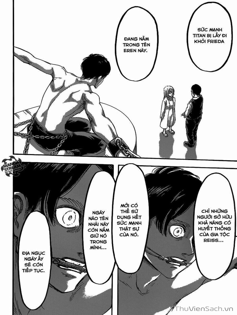 Truyện Tranh Đại Chiến Titan - Attack On Titan trang 8