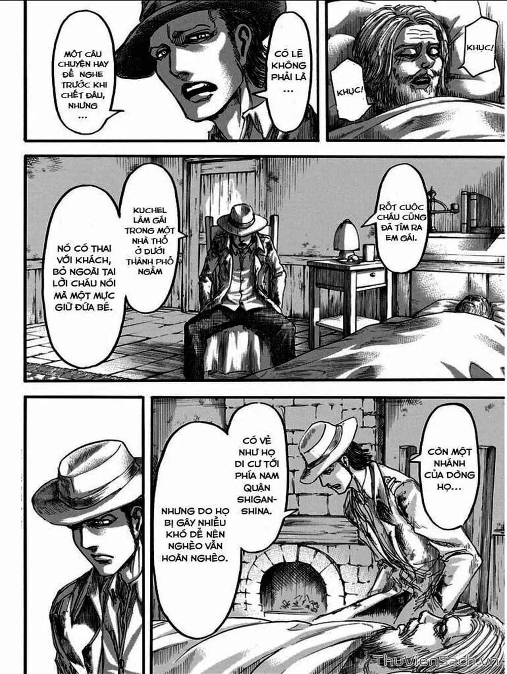 Truyện Tranh Đại Chiến Titan - Attack On Titan trang 8