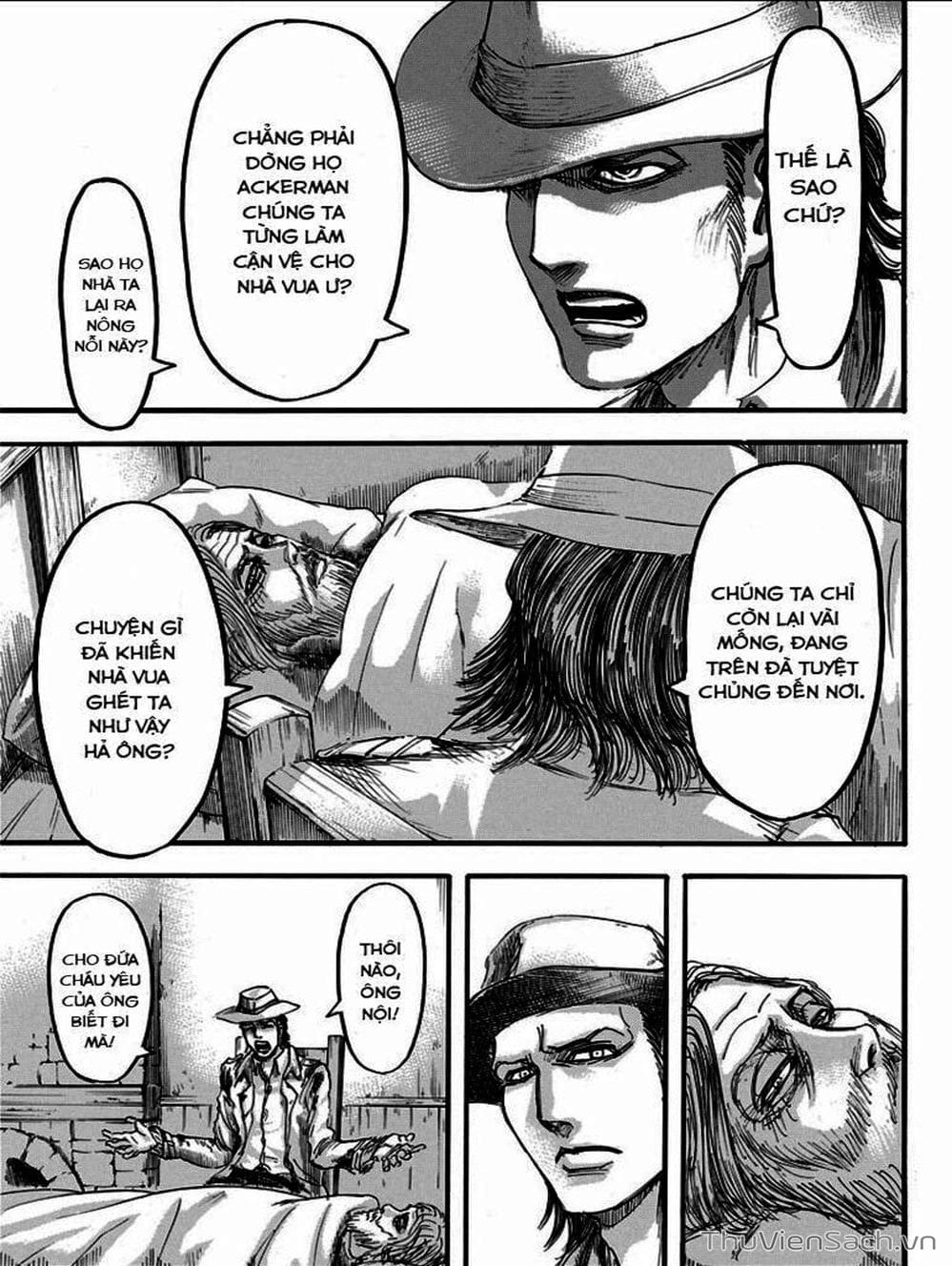 Truyện Tranh Đại Chiến Titan - Attack On Titan trang 8